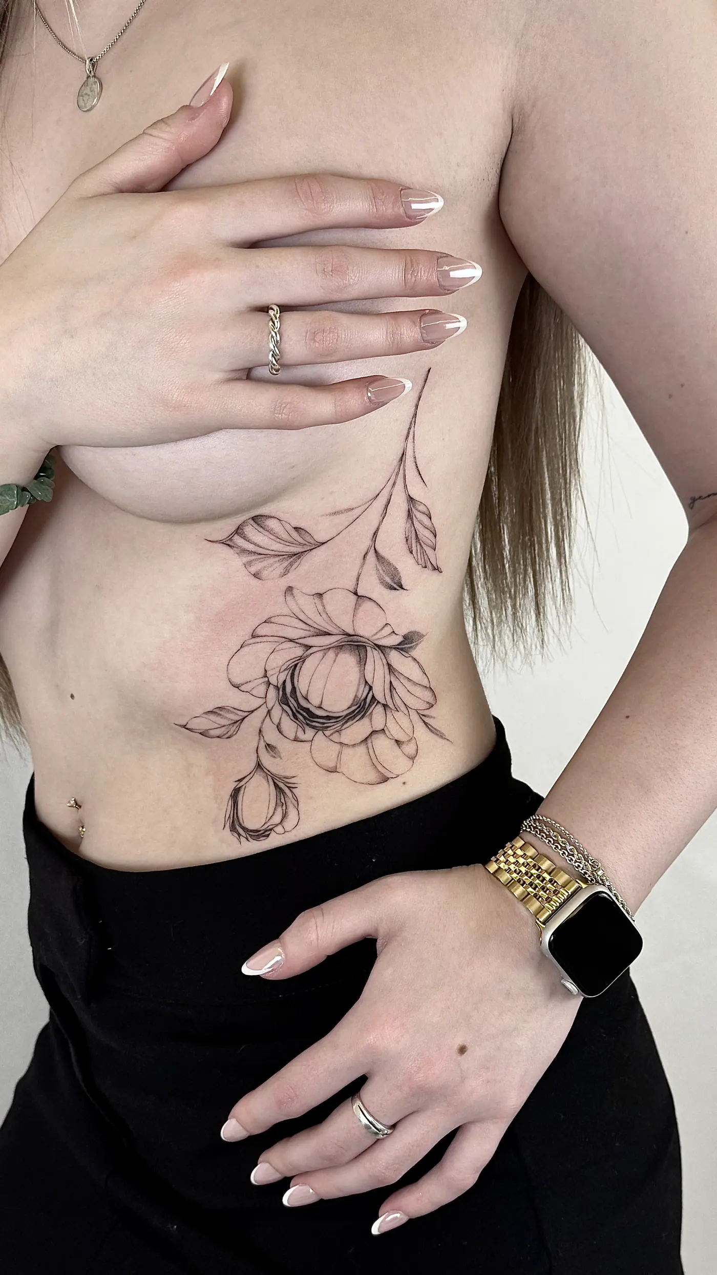 Mikrorealismus Tattoo von Joshua Teclaire in Dorsten
