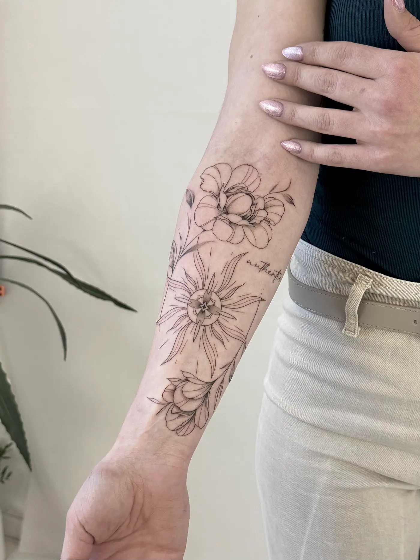 Schriftzug Tattoo Dorsten und Umgebung